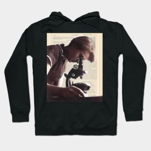 Rosalind Franklin Women in Science STEM using Microscope Hoodie